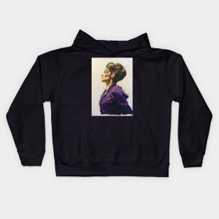 The Queen of Evil Kids Hoodie